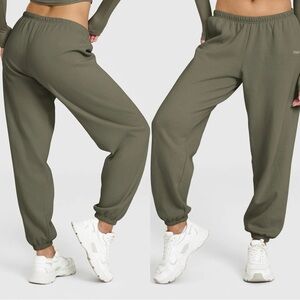 ONER ALPINE GREEN MID WEIGHT JOGGERS